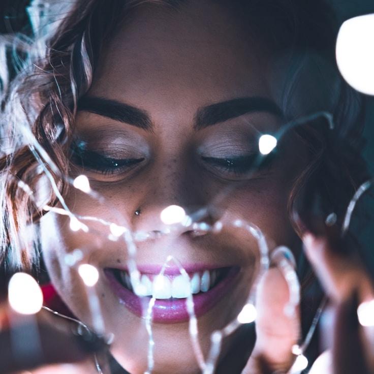 Portrait of Mia Laurent, group coordinator and fusion cooking expert